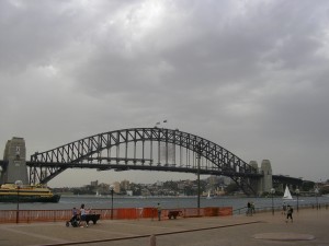 One of those typical touristy photos, I've got heaps of them, but I'm always sure I can get a better shot this time!
