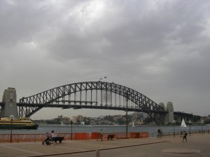HarbourBridge One of those typical touristy photos, I've got heaps of them, but I'm always sure I can get a better shot this time!